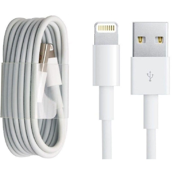 10 X Latauskaapeli USB Data Sync Lightning -kaapeli 8-nastainen