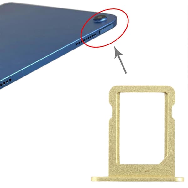 [LCS]Kompatibel med Kompatibel med iPad 10:e generationen 2022 SIM-kortfack Yellow
