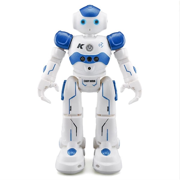 Gestkontrollert robot med fjernkontroll for barnebursdagsgave Blue