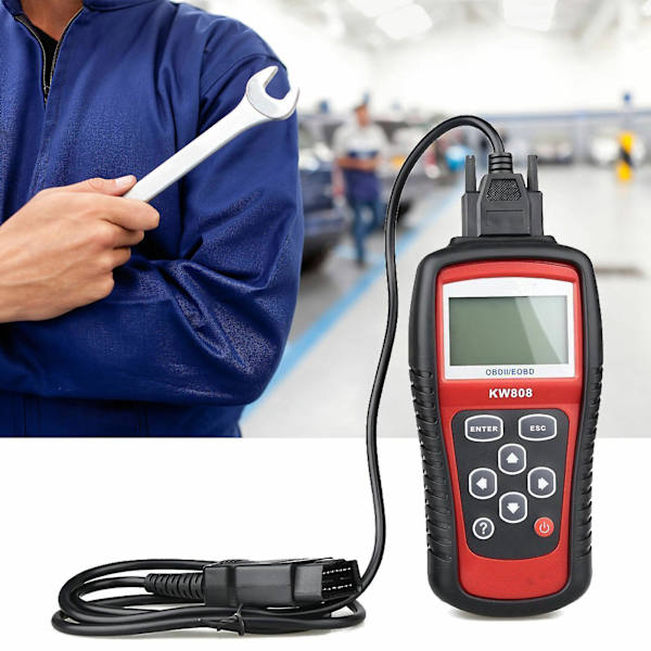 Obd2 Scanner Obd2 Kodläsare