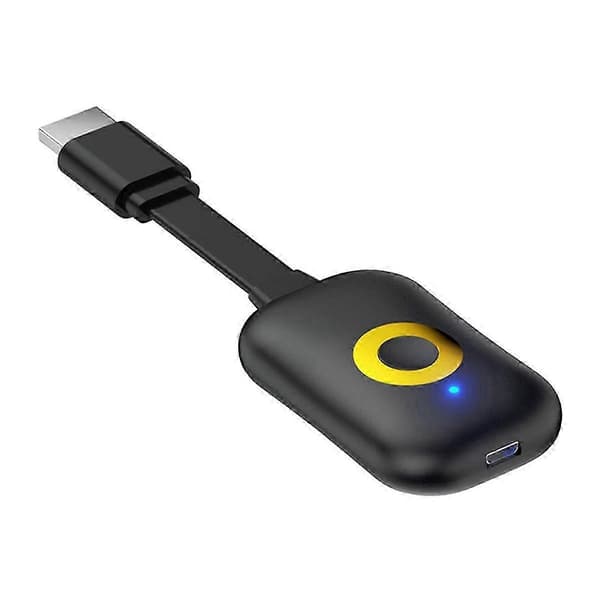 [LCS]2025 4K Trådløs Skjermprojektor HDMI Video Mottaker Skjermspeiling