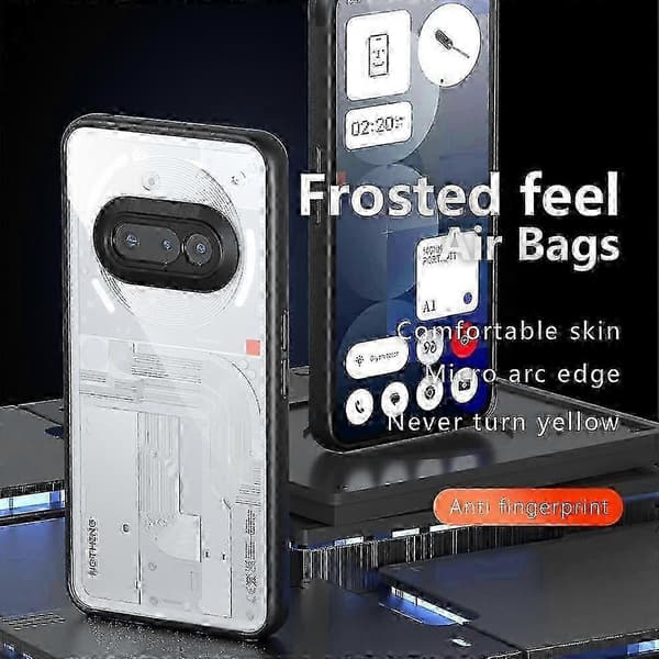 [LCS]PC Hybrid TPU telefoncover til Nothing Phone 3a--