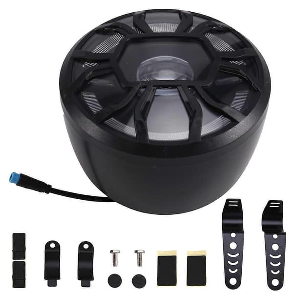 [LCS]For Fatbike V20 Sykkellys Justerbart Lys Natt Trygt