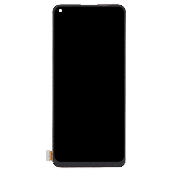 TFT LCD-skärm med digitizer komplett enhet, stöder inte fingeravtrycksidentifiering Black For OnePlus Nord 2T CPH2399 CPH2401