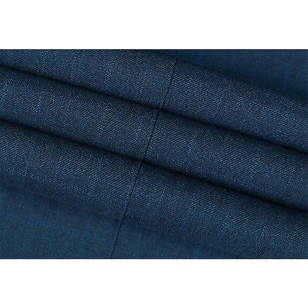 Herr Business Kostymväst Slim Fit Twill Klänning Väst M