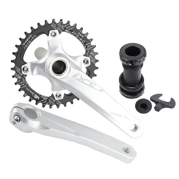 IXF Hollow Integrerat Vevparti 104BCD MTB Cykel 170mm Vevarm Set +