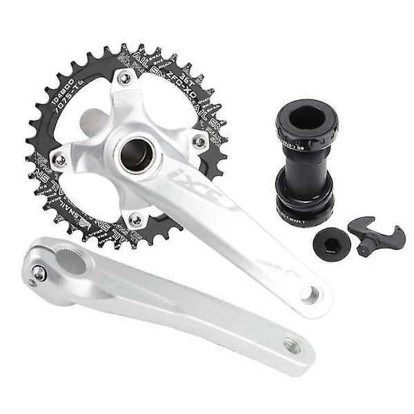 IXF Hollow Integrert Kranksett 104BCD MTB Sykkel 170mm Kranksett +