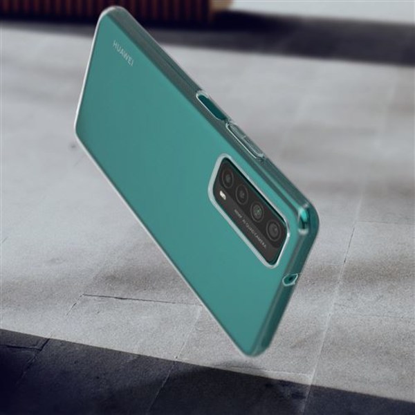 Skal för Huawei P smart 2021 Silikongel Ultra-tunn Bigben Flex