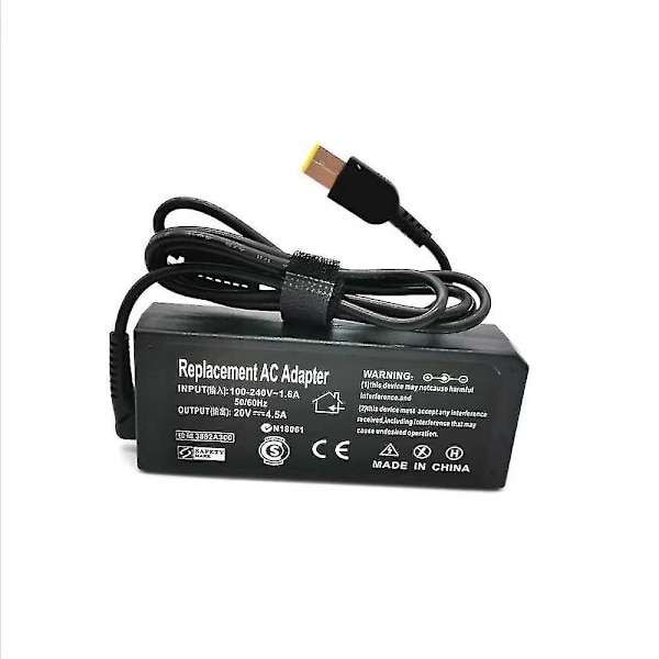 AC Adapter Laddare (20V 4.5A US)