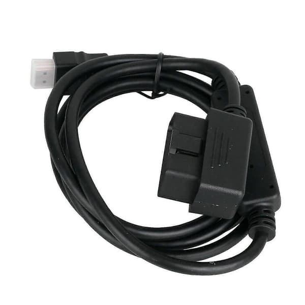 1 sett OE:H00008000 OBDII-kabel rustbestandig solid slitesterk slagfast OBDII HDMI-kabel for