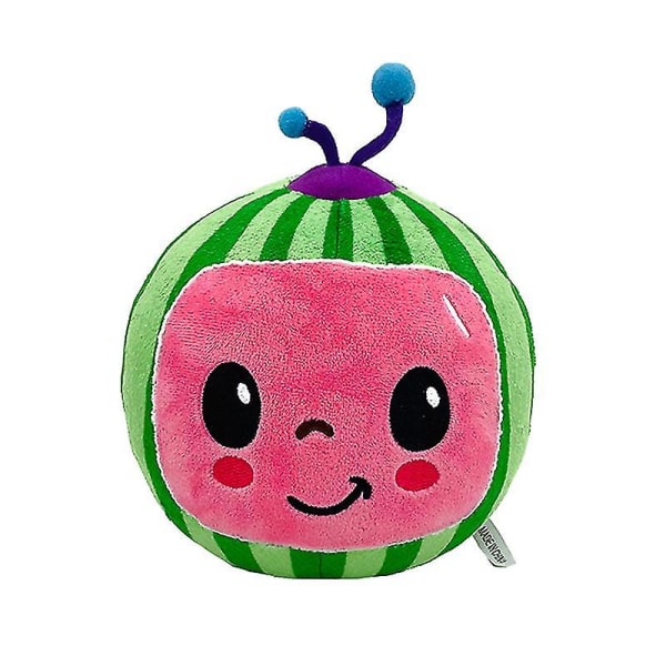 Cocomelon Jj Plyschleksak 26cm/10in Pojke Gosedjur Pedagogisk Barn Födelsedagspresent Watermelon