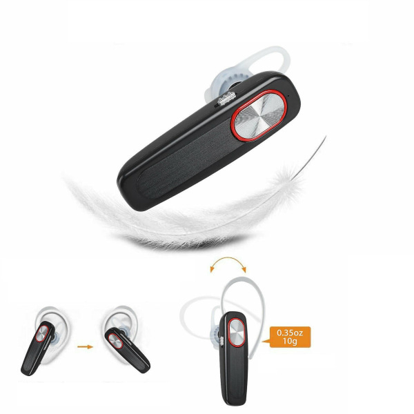 Bluetooth hörlurar Sliver