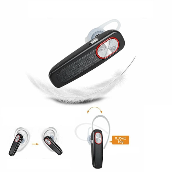 Bluetooth Hovedtelefoner Sliver