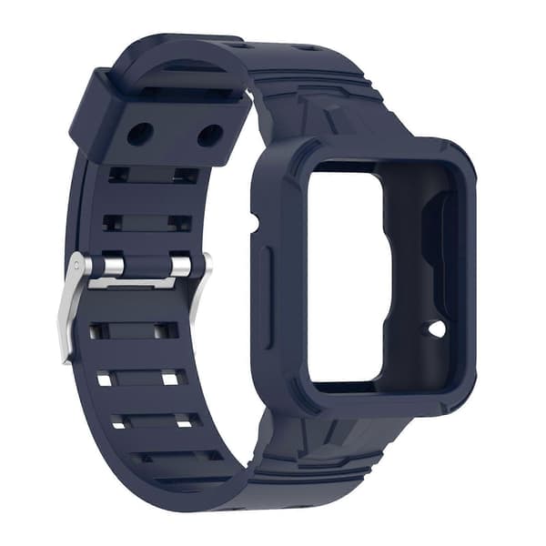 [LCS] Silikonklokkerem til Xiaomi Redmi Watch 2 Lite Midnight Blue