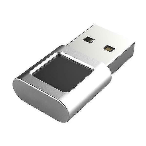 [LCS] Mini USB-fingeravtrykksleser for Windows 10 Hello Fingeravtrykksskanner PC-dongle