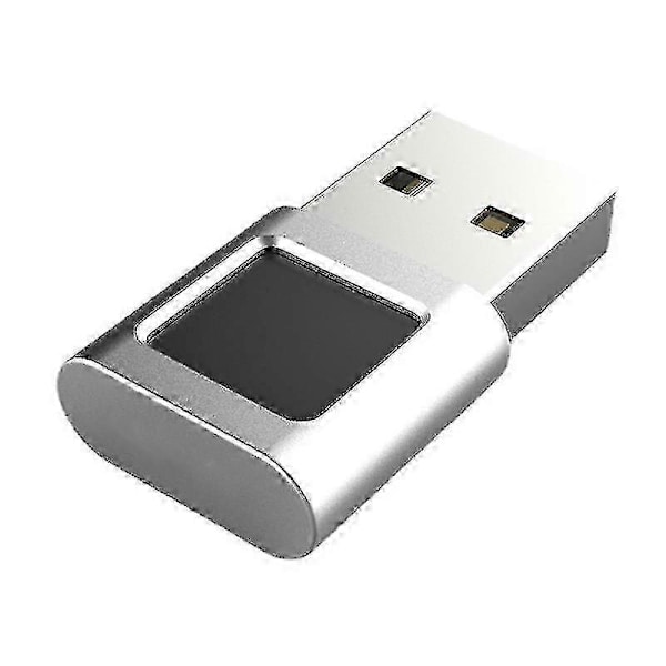 Mini USB Fingeravtrycksläsare För Windows 10 Hello Fingeravtrycksskanner PC Dongel