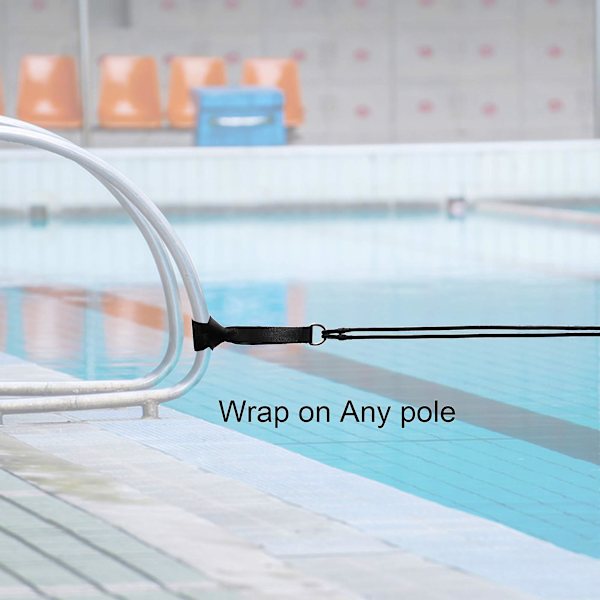 Svømmebøje Float, sikker svømmetræning, triatleter, kajakroning, snorkling, vandtæt svømmebøje med opbevaringsplads oppustelig tørpose lys farve svømme Saf Yellow