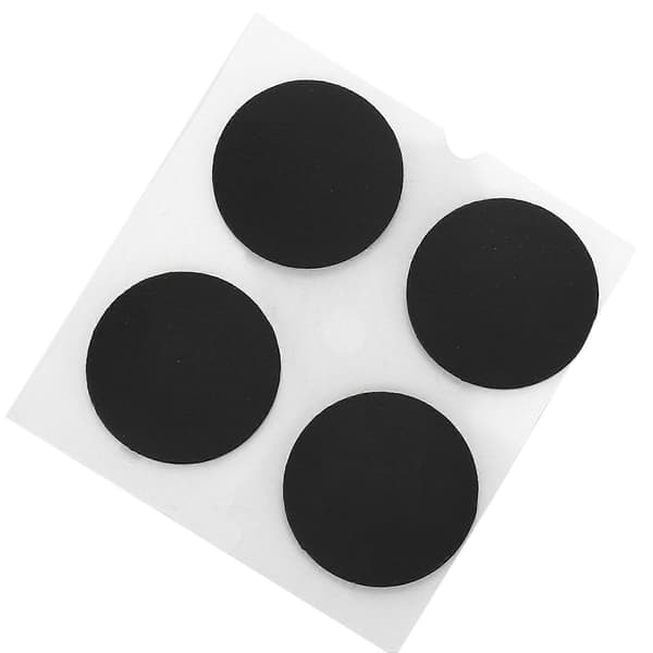 4 stk. gummifødder til unibody bundkasse til Apple MacBook Pro 13\" 15\" 17\" Black