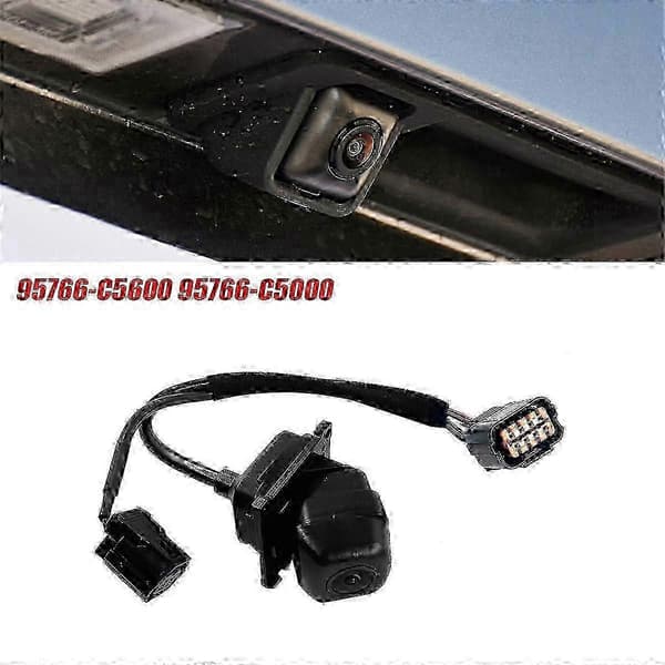 [LCS] Bakkamera til Kia Sorento 2015-2018 - Bakkamera Assistance System Black
