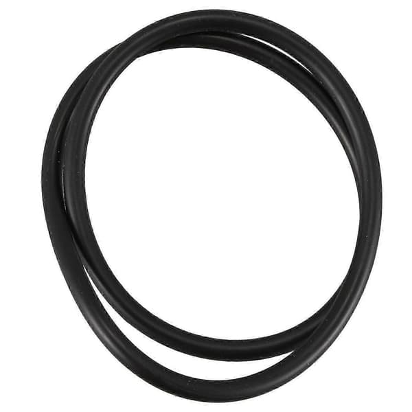 flexibel gummi o-ring tätning bricka 160mm x 5mm Black