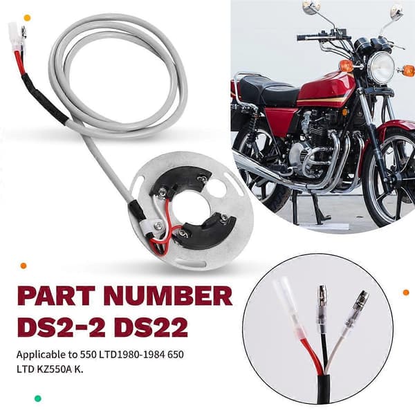 [LCS]DS2-2 Motorsykkel Elektronisk Tenningssystem for