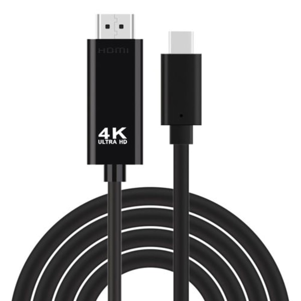 Typ-C C? Ble HDMI 4K HDTV TV Numerisk AV-adapter för Samsung Ga