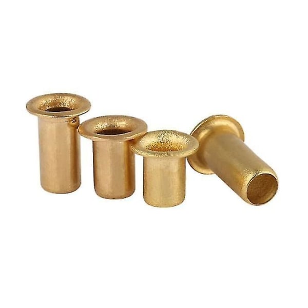 Niitit putkimaiset kupariset ontot niitit kaksipuolinen piirilevy p Length 5mm