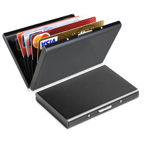 [LCS]RFID-blokkerende kredittkortholder for menn – svart