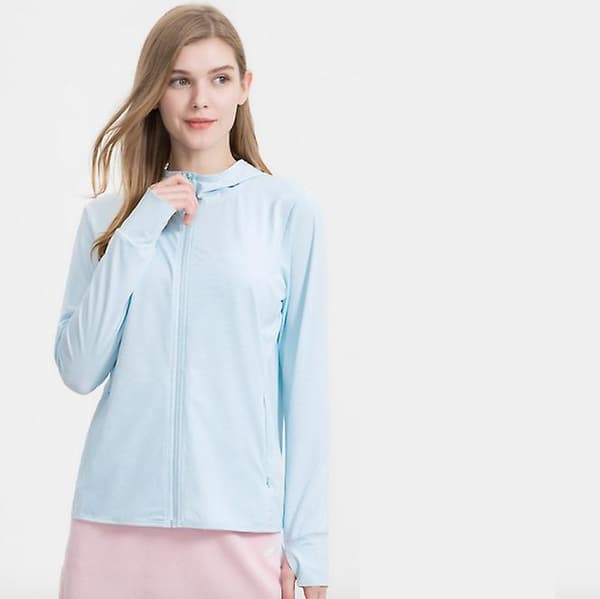 [LCS]2020 Net Celebrity UV-suoja UPF50 Aurinkosuojakangas U female white M