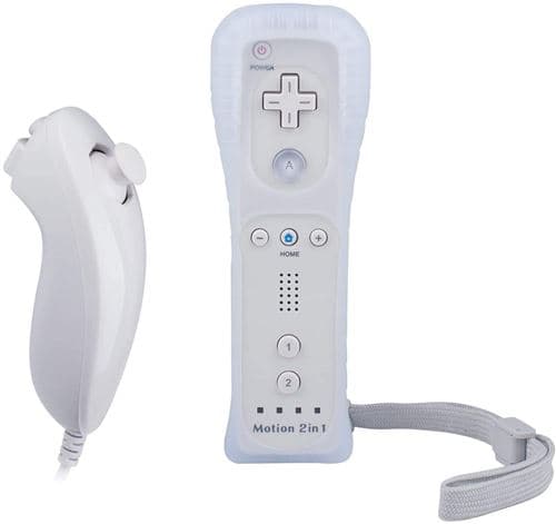 [LCS] 2-i-1 integrert Wiimote Motion Plus-kontroller og Nunchuk