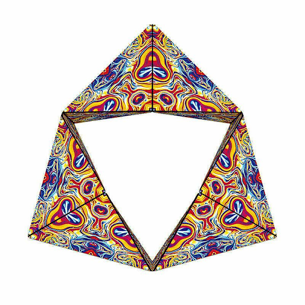 3D Föränderlig Magnetisk Magisk Kub Hand Flip Pussel Anti Stress Leksak Julklapp 1 3