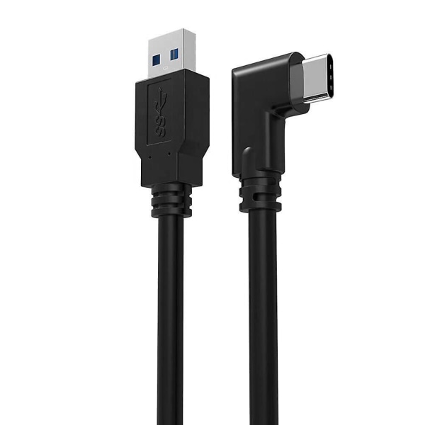 Quest Link-kabel, höghastighetsdataöverföring och snabbladdning USB C-kabel kompatibel för Oculus Quest Headset Gaming PC 1.8M
