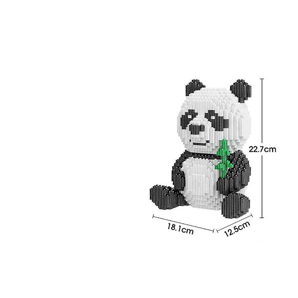 [LCS] Panda byggeklosser