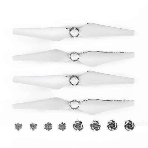 [LCS]1 par 9450 propeller CCW CW retning for DJI Phantom 4 Drone erstatning hvit farge tilbehør