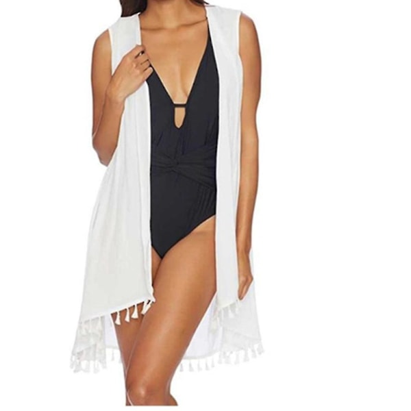 Chiffong Dam Cardigan Beachwear Tofs Suncreen Bikini Cover Up