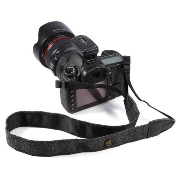 Kameran hihna Nikon DSLR-kameroille (hiilenharmaa)
