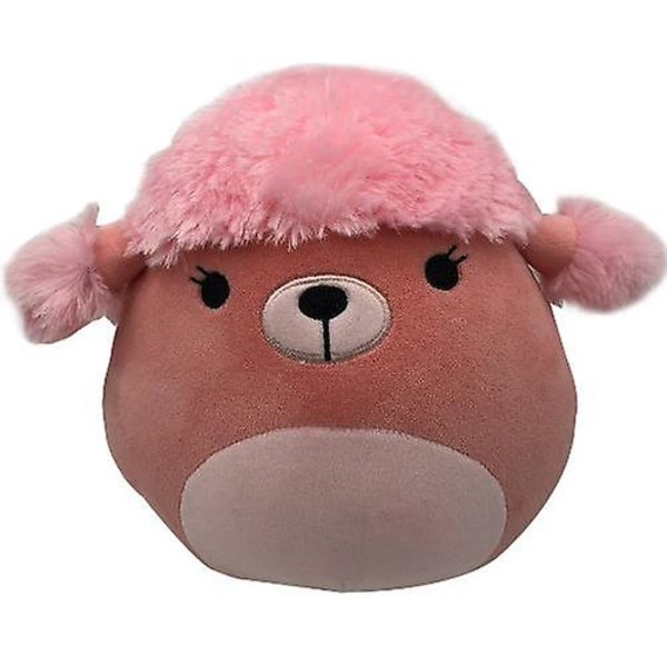 7,5/12 tums plyschdockor Kudde Barngåvor Gosedjur Pink dog 20cm