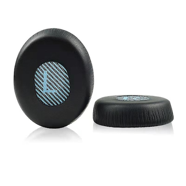 Erstatningsøreputer for Bose On-ear 2 (oe2 & Oe2i) Hodetelefoner Black-Blue