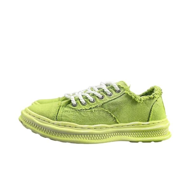 [LCS] Lerretssko for menn, lave, retro \"Make Old\"-stil 44