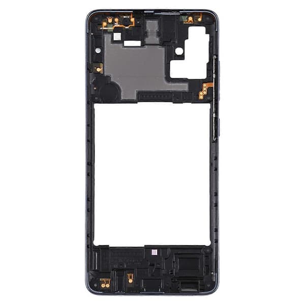 Samsung Galaxy A51 -keskikehys (musta) Black