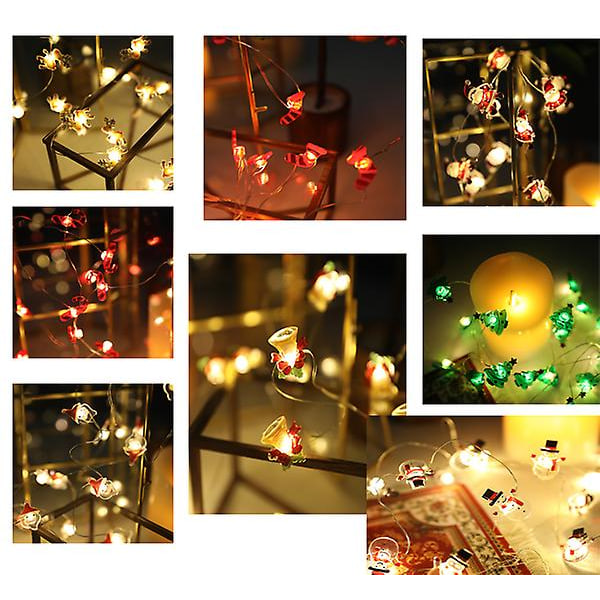 Twinkle Star 50 LED Julbelysning color6