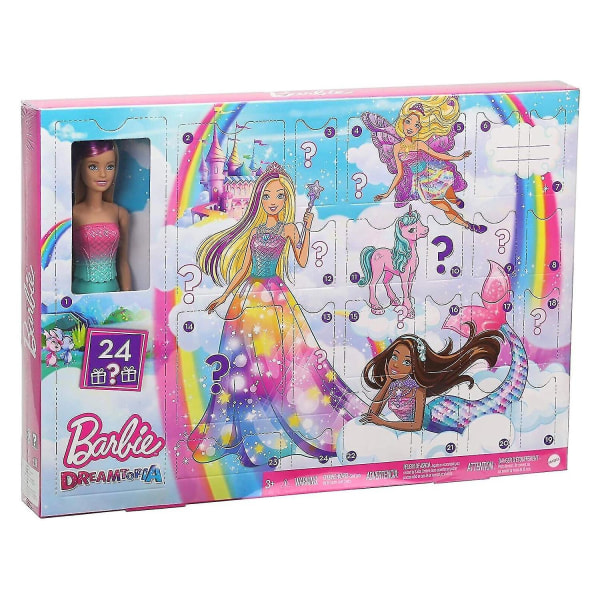 Barbie, adventskalender-dreamtopia 2021