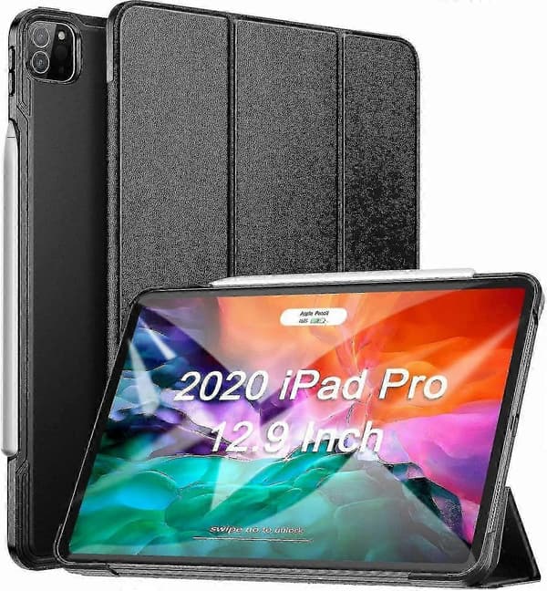 iPad Pro 11-tommers deksel med sterk magnetisk folding og justerbart stativ BLACK
