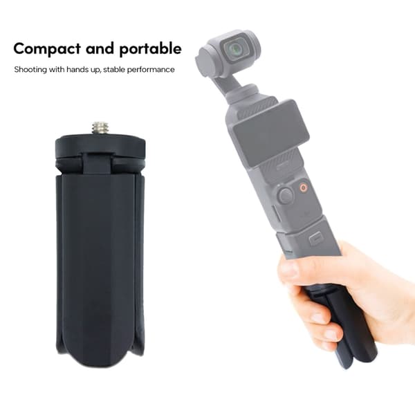 [LCS] Mini stativ for Pocket 3 - Bordstativ, stabilisatorhåndtak, feste, kameratilbehør