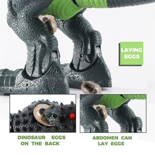 Fjernstyrt Dinosaur Gåleke - Farge