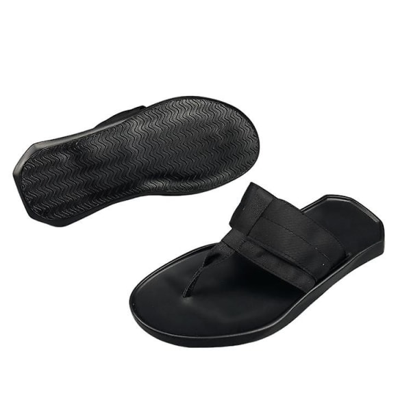 Mångsidiga flipflops för män Bekväma mjuk sula sandaler med flip flops 38