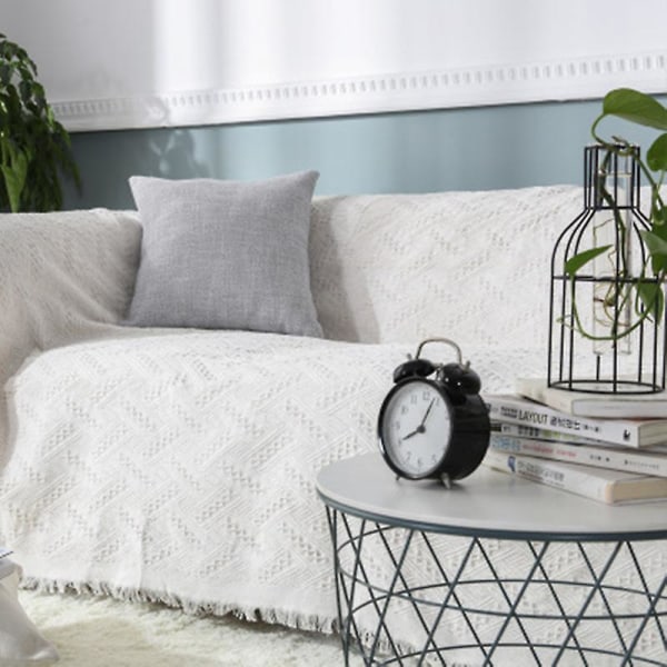 Bekväm Sofföverdrag Vändbart Soffskydd Vattenavvisande Möbelskydd Beige 230*250