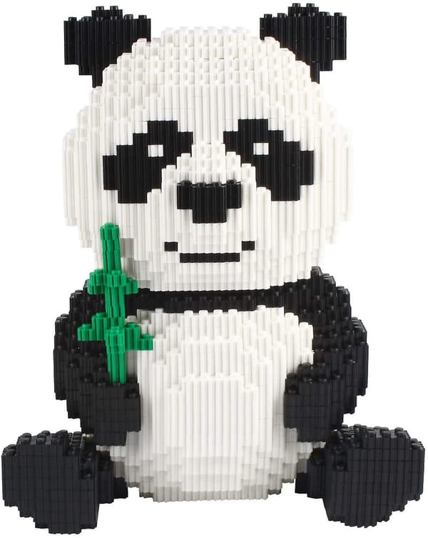 [LCS]Panda Byggklossar