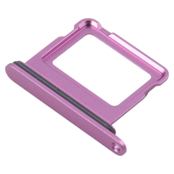 [LCS] For iPhone 16 SIM-kortskuff Pink