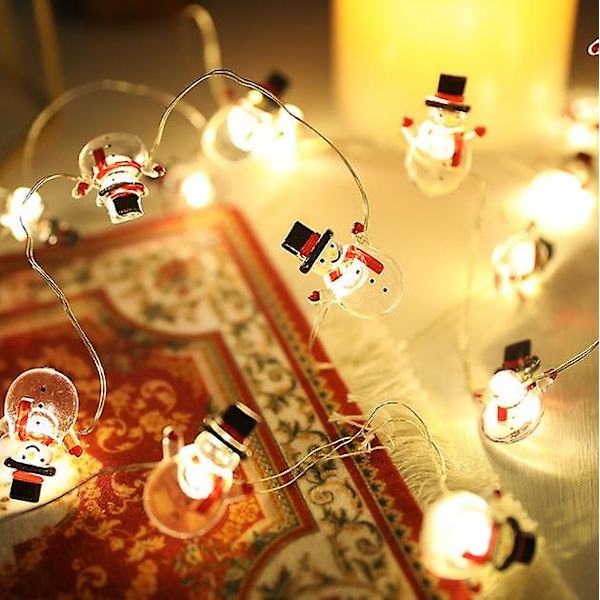 Twinkle Star 50 LED Julelys color3